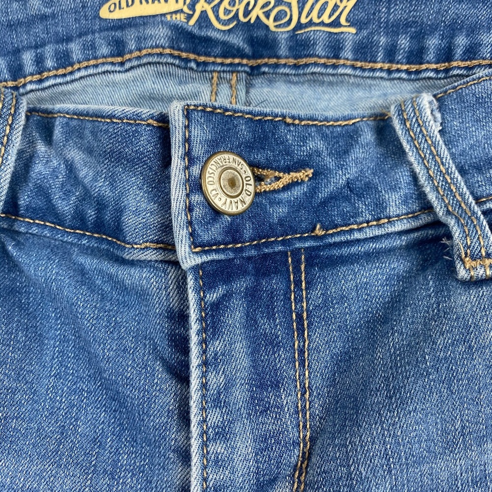 π Old Navy Rockstar Jeans Sz.10 π - Picture 4 of 13